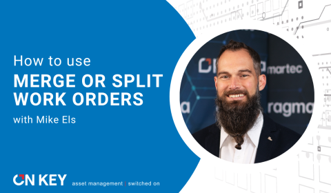 How to merge or split work orders with Mike Els, head of On Key Training.