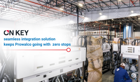 On Key integrate at prowalco