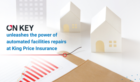 insurance process automation using On Key EAM