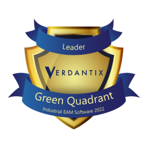 Verdantix Green Quadrant Industrial EAM Software On Key
