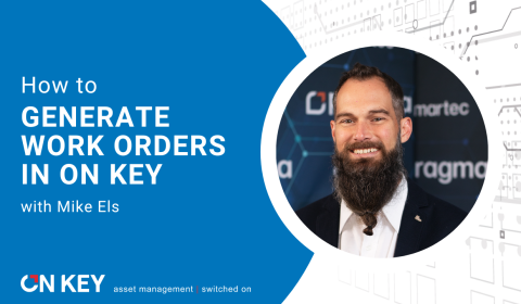 How to generate work orders in On Key.